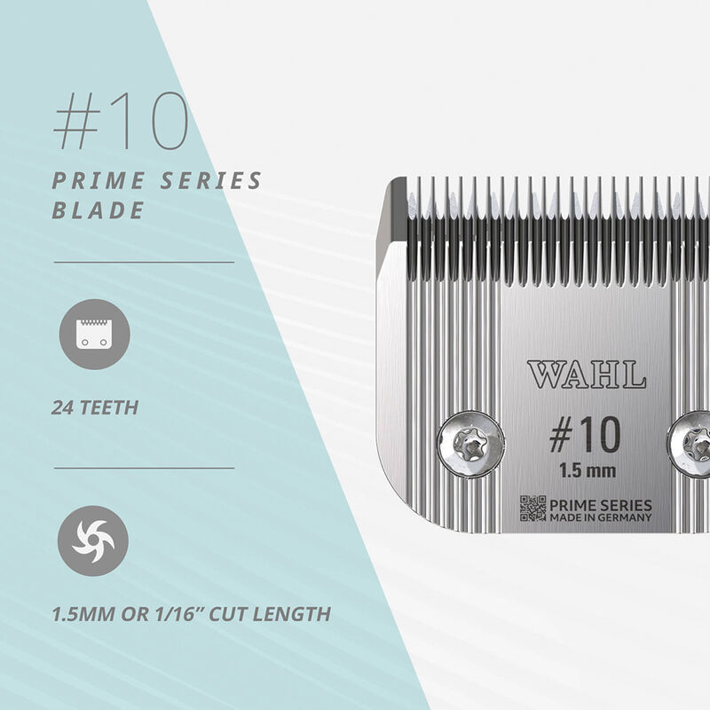 Wahl, Pro Animal Prime Series Blades - #10 - 1.5 mm image number null